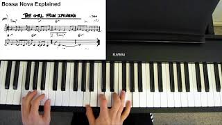 How to Play Bossa Nova AfroBrazilian Jazz Explained [upl. by Halley]