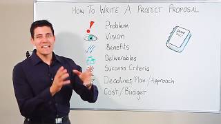 Project Proposal Writing How to Write A Winning Project Proposal [upl. by Enialahs175]