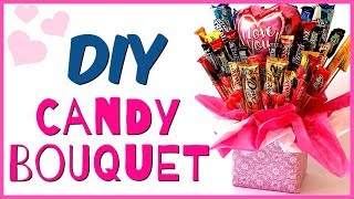 How to make a CANDY BOUQUET  DIY Gift Ideas [upl. by Bobinette]