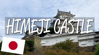 Himeji Castle  UNESCO World Heritage Site [upl. by Ailisec]