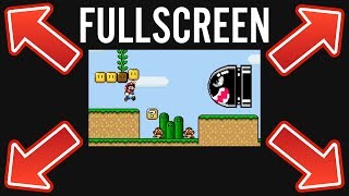 How to play any PC game FULLSCREEN forced resolution [upl. by Ingrim484]