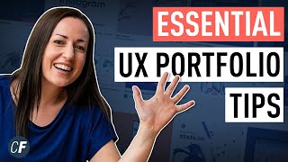 UX Design 5 Essential Portfolio Tips For 2024 [upl. by Ainod]