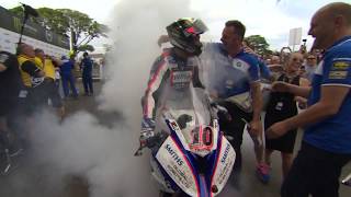 2018 Isle of Man Senior TT  On board Full Lap with Peter Hickman Commentary [upl. by Moishe]