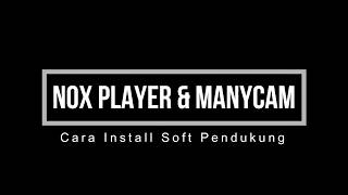 ManyCam amp Nox Player [upl. by Boor]