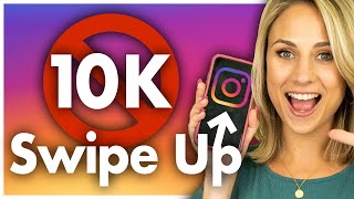 How to Add a Swipe Up Link to Instagram Stories Without 10K Followers Detailed Walkthrough [upl. by Shum]