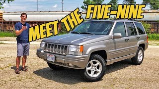 Meet the 1998 Jeep Grand Cherokee 59 Limited [upl. by Ydoc]