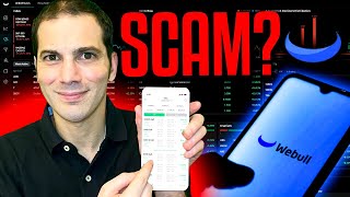 Webull Review  SCAM 2024 [upl. by Inajna605]