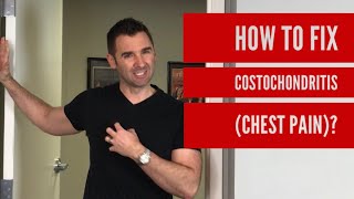 How to fix costochondritis chest pain [upl. by Hamford818]