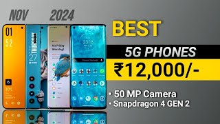 TOP 3 Best Smartphone Under ₹12000 🤑 In November 2024  Best Mobile Under 12000⚡In India [upl. by Emelita121]