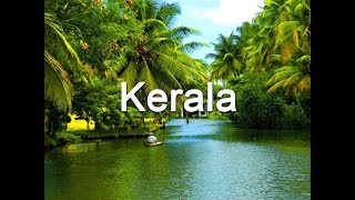 Kerala Tourism Video  Kerala at a Glance [upl. by Vania]