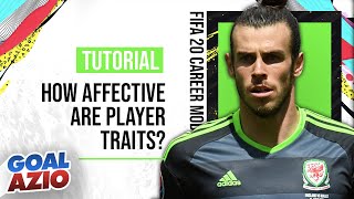 How Affective Are Player Traits  FIFA 20 Career Mode [upl. by Selway529]