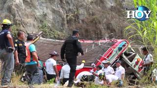 Tragedia en San Martín Jilotepeque Chimaltenango en accidente que dejó 44 muertos [upl. by Yennej289]