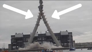 Building Demolition Compilation [upl. by Azriel659]