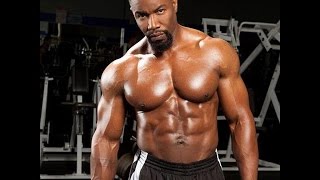 Michael Jai White Training Martial arts [upl. by Nally442]