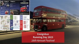 Ensignbus Running Day 2023 [upl. by Kordula879]