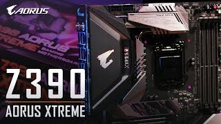 Z390 AORUS XTREME  Official Trailer [upl. by Suoivatnom299]