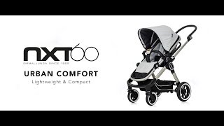 Emmaljunga NXT60 Stroller • Demonstration video FULL  Emmaljunga [upl. by Eahsat699]