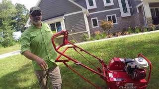 Fall Lawn Care  Aeration Overseed Starter Fertilizer Milorganite FUN [upl. by Anniala]