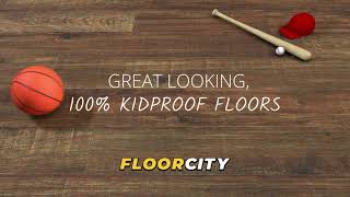 COREtec Waterproof Kidproof and Petproof Flooring [upl. by Atsiuqal]