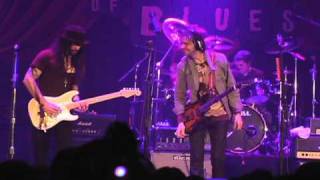 George Lynch Paul Gilbert Richie Kotzen  Snortin Whiskeymov [upl. by Nassah]