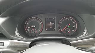 How to adjust the clock in a 20122022 VW Passat [upl. by Rahman]