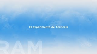 El experimento de Torricelli [upl. by Mcroberts]