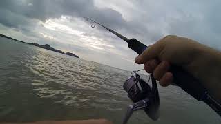 Fishing Costa Rica Beach Guanacaste [upl. by Terej965]