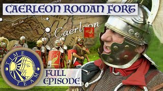 Caerleon Roman Legion Fort In Wales  Time Team [upl. by Askwith500]