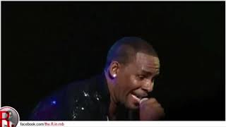 R Kelly  When A Womans Fed Up Live [upl. by Susan557]