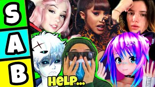 The Ultimate YouTubers OnlyFans Tier List ft Dr Kwite [upl. by Ric]