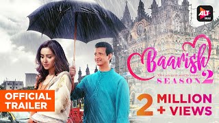 Baarish Season 2 Official Trailer  Sharman Joshi  Asha Negi  ALTBalaji [upl. by Eejan]