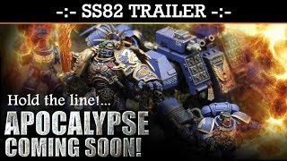 Warhammer 40K APOCALYPSE Battle Report TRAILER Ultramarines vs Tyranids FOR ULTRAMAR [upl. by Sessler]