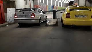 Skoda Octavia 18T 20v mk1 vrs exhaust and launch control [upl. by Nosinned]