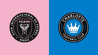 HIGHLIGHTS Inter Miami CF vs Charlotte FC  August 11 2023 [upl. by Findlay]