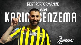 Karim Benzema 2024 ● Best Performance [upl. by Hiram]