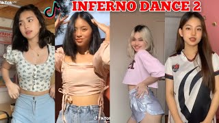 INFERNO DANCE CHALLENGE 2  PRETTY FILIPINA  TIKTOK COMPILATION [upl. by Madge629]