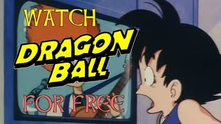 How do I watch Dragon Ball full episodes online FREE 100 Legal [upl. by Chuu]