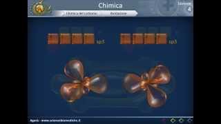 Biologia 04  Chimica organica [upl. by Whiffen]