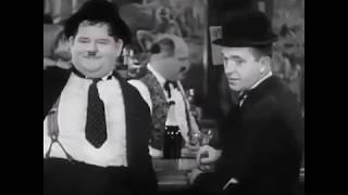 Laurel and Hardy  The Trail of the Lonesome Pine  Way Out West 1937 [upl. by Ecirtaed]