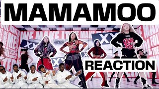 MV MAMAMOO 마마무  HIP REACTION [upl. by Wightman145]