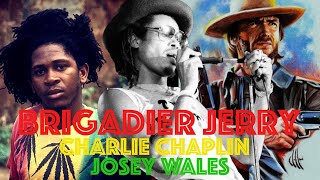 Brigadier Jerry  Charlie Chaplin  Josey Wales  Reggae Roots amp Culture  Justice Sound [upl. by Tikna]