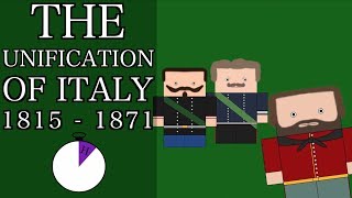 Ten Minute History  The Unification of Italy Short Documentary [upl. by Gwenore650]