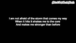 Thousand Foot Krutch  Intro  Courtesy Call  Lyrics on screen  HD [upl. by Juditha]