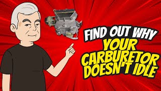 Why Your Carburetor Wont Idle  Troubleshooting Guide [upl. by Teryn]