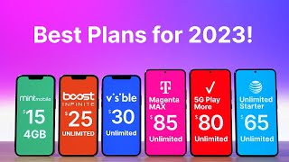 Best Cell Phone Plans for 2023 [upl. by Ziegler]