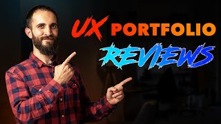 UX Portfolio Review What YOU Need To Show UX Agencies [upl. by Kinnard]