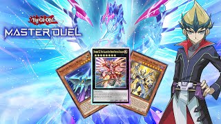 This time Delta Wing  Horus  Galaxy Photon Horus Deck Master Duel [upl. by Bartlett212]