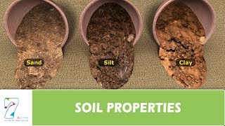 SOIL PROPERTIES [upl. by Nolita590]