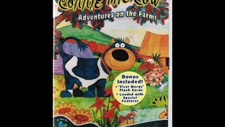 Opening To Connie The CowAdventures On The Farm 2004 DVD [upl. by June]