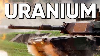 Why The M1 Abrams Uses Depleted Uranium [upl. by Francene]